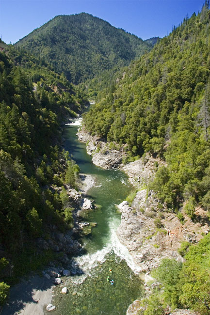 Salmon-River-California-Above-Wooley-Creek-by-Scott-Harding